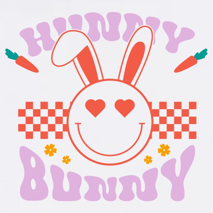 Hunny Bunny Retro Easter Holiday Cooling Performance Crew T-Shirt