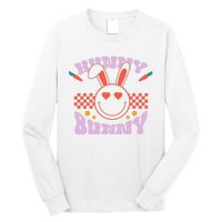 Hunny Bunny Retro Easter Holiday Long Sleeve Shirt