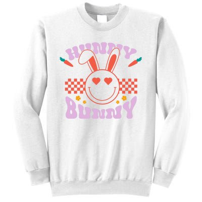 Hunny Bunny Retro Easter Holiday Sweatshirt