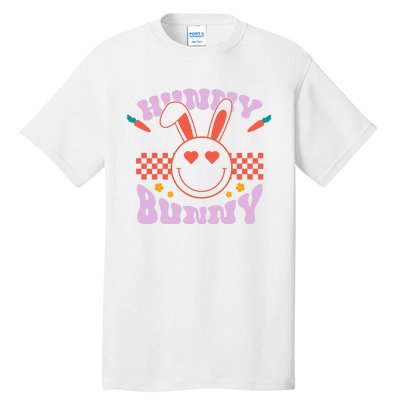 Hunny Bunny Retro Easter Holiday Tall T-Shirt