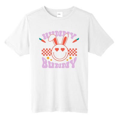 Hunny Bunny Retro Easter Holiday Tall Fusion ChromaSoft Performance T-Shirt