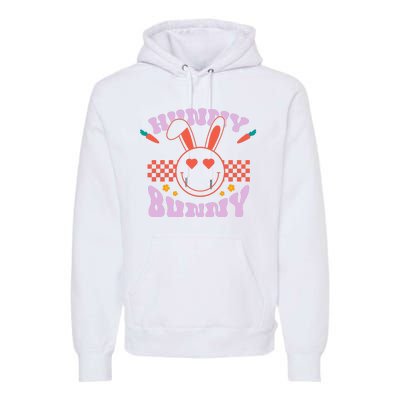 Hunny Bunny Retro Easter Holiday Premium Hoodie