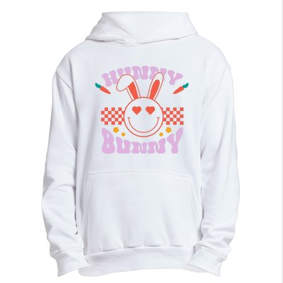 Hunny Bunny Retro Easter Holiday Urban Pullover Hoodie