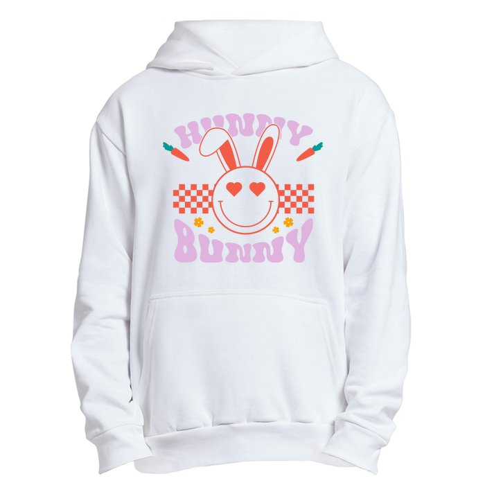 Hunny Bunny Retro Easter Holiday Urban Pullover Hoodie