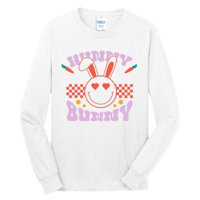 Hunny Bunny Retro Easter Holiday Tall Long Sleeve T-Shirt