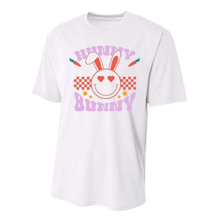 Hunny Bunny Retro Easter Holiday Performance Sprint T-Shirt