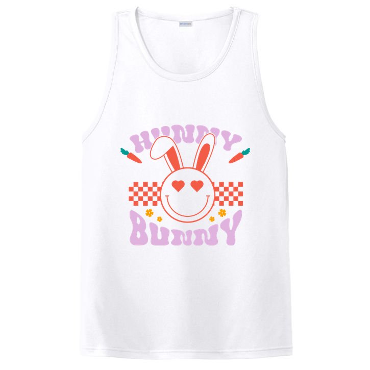 Hunny Bunny Retro Easter Holiday PosiCharge Competitor Tank
