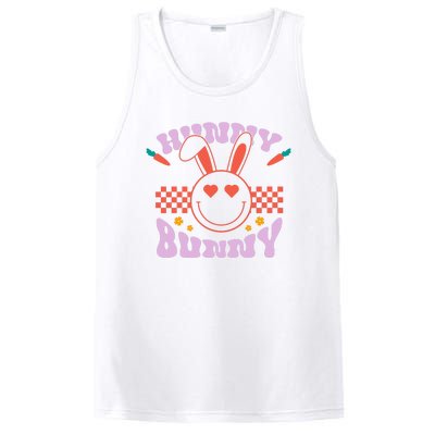 Hunny Bunny Retro Easter Holiday PosiCharge Competitor Tank