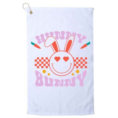 Hunny Bunny Retro Easter Holiday Golf Towel