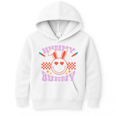 Hunny Bunny Retro Easter Holiday Kids Hoodie