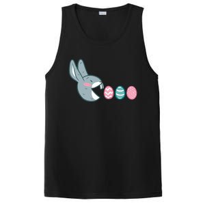 HUNGRY BUNNY RABBIT Egg Hunt Boy Girl Easter Day PosiCharge Competitor Tank