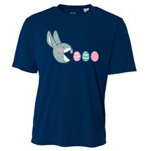 HUNGRY BUNNY RABBIT Egg Hunt Boy Girl Easter Day Cooling Performance Crew T-Shirt