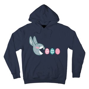 HUNGRY BUNNY RABBIT Egg Hunt Boy Girl Easter Day Hoodie