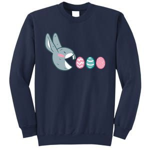 HUNGRY BUNNY RABBIT Egg Hunt Boy Girl Easter Day Sweatshirt