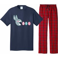 HUNGRY BUNNY RABBIT Egg Hunt Boy Girl Easter Day Pajama Set