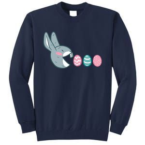 HUNGRY BUNNY RABBIT Egg Hunt Boy Girl Easter Day Tall Sweatshirt