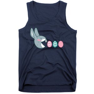 HUNGRY BUNNY RABBIT Egg Hunt Boy Girl Easter Day Tank Top