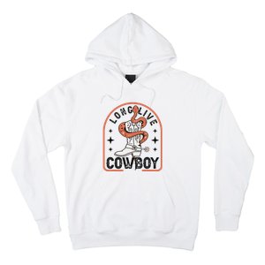 Howdy Bronc Rodeo Cow Boot Riding Horse Hoodie