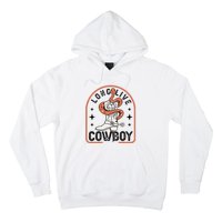 Howdy Bronc Rodeo Cow Boot Riding Horse Hoodie