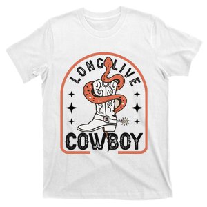 Howdy Bronc Rodeo Cow Boot Riding Horse T-Shirt