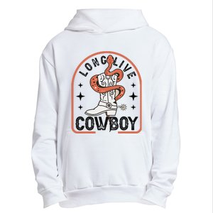 Howdy Bronc Rodeo Cow Boot Riding Horse Urban Pullover Hoodie