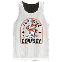 Howdy Bronc Rodeo Cow Boot Riding Horse Mesh Reversible Basketball Jersey Tank