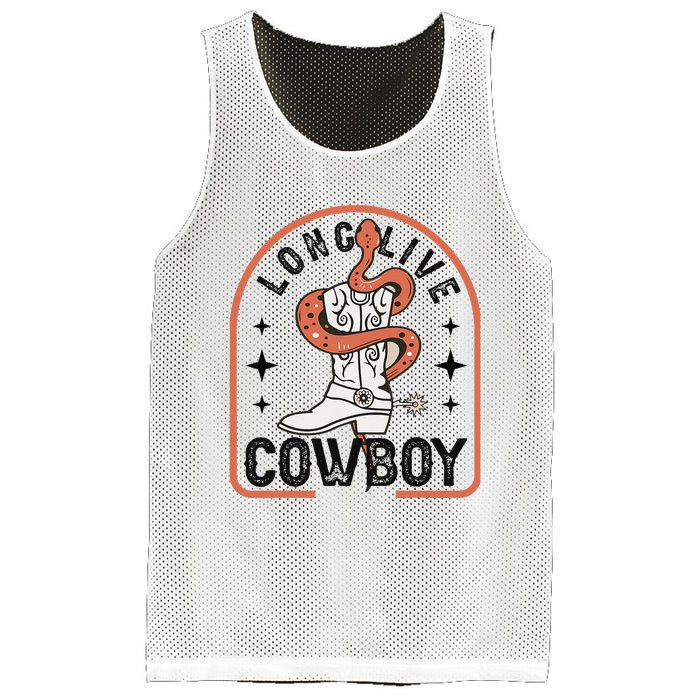 Howdy Bronc Rodeo Cow Boot Riding Horse Mesh Reversible Basketball Jersey Tank