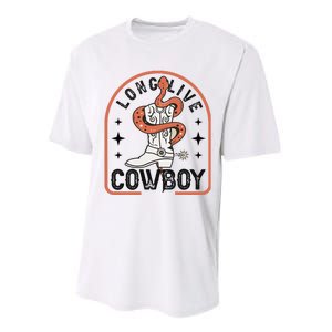 Howdy Bronc Rodeo Cow Boot Riding Horse Performance Sprint T-Shirt