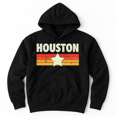 Houston Baseball Retro Vintage Gift Hoodie