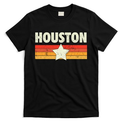 Houston Baseball Retro Vintage Gift T-Shirt