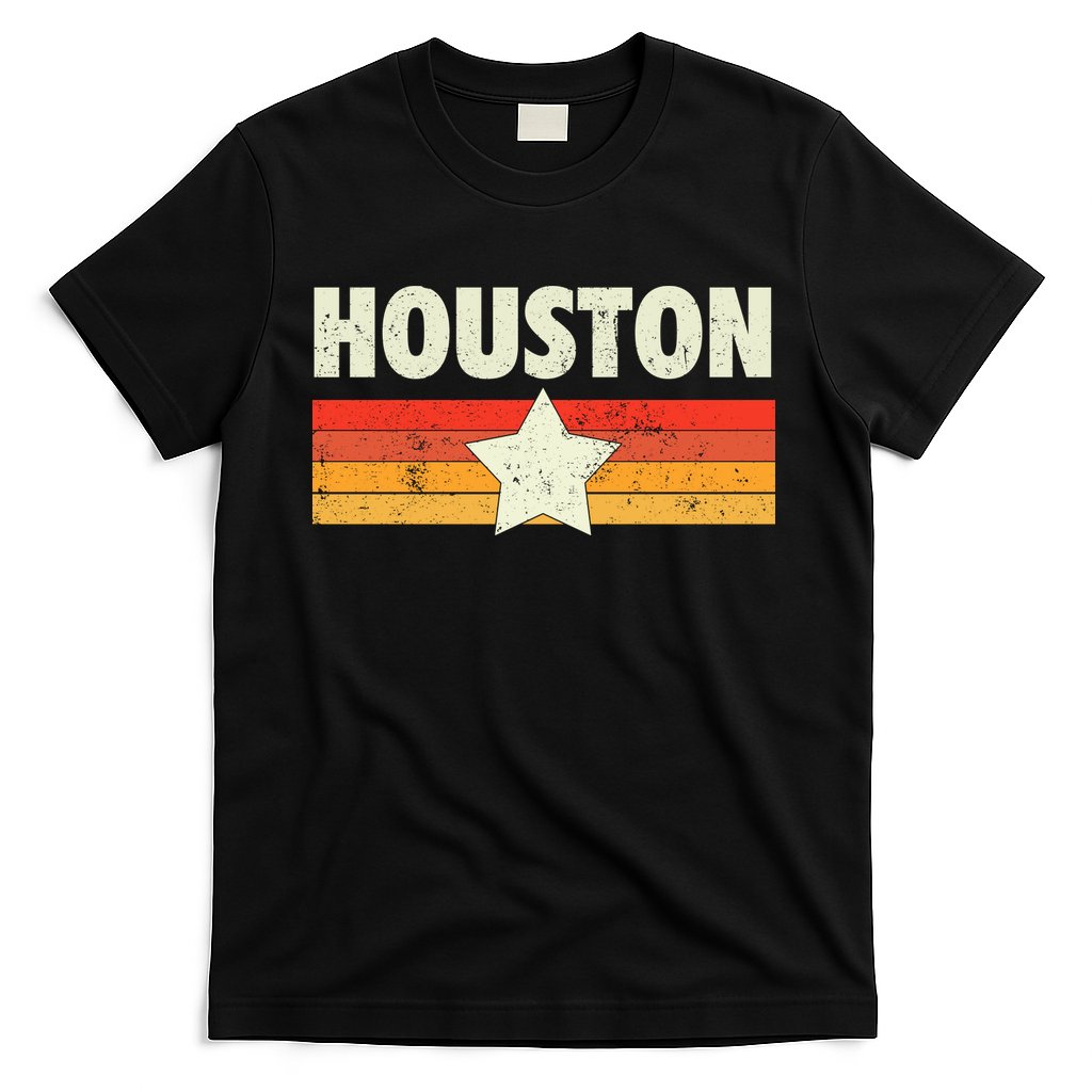 Houston Baseball Retro Vintage Gift T-Shirt