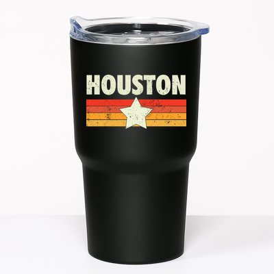 Houston Baseball Retro Vintage Gift Tumbler
