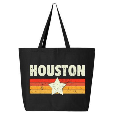 Houston Baseball Retro Vintage Gift 25L Jumbo Tote