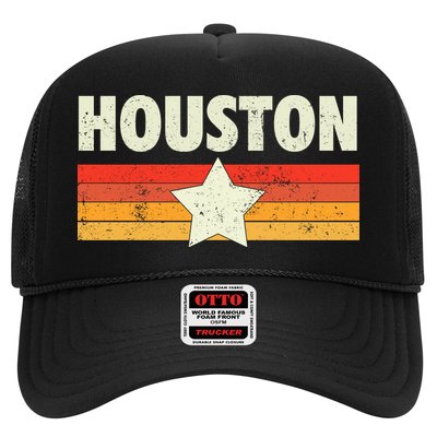 Houston Baseball Retro Vintage Gift Hat