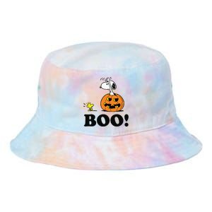 Halloween Boo Raglan Baseball Tie Dye Newport Bucket Hat