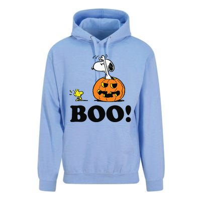 Halloween Boo Raglan Baseball Unisex Surf Hoodie