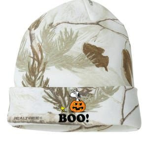 Halloween Boo Raglan Baseball Kati Licensed 12" Camo Beanie