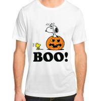 Halloween Boo Raglan Baseball Adult ChromaSoft Performance T-Shirt