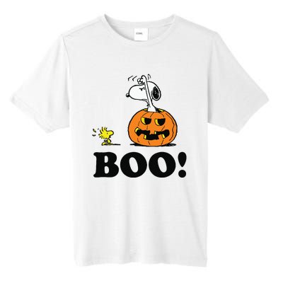 Halloween Boo Raglan Baseball Tall Fusion ChromaSoft Performance T-Shirt