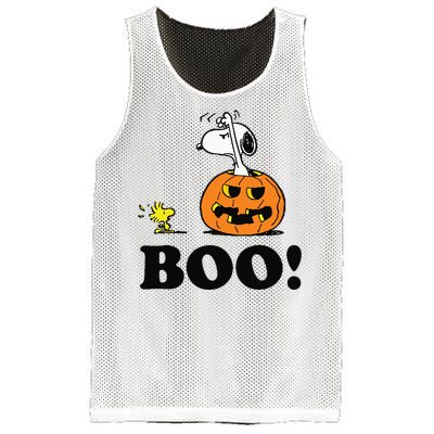 Halloween Boo Raglan Baseball Mesh Reversible Basketball Jersey Tank