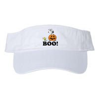 Halloween Boo Raglan Baseball Valucap Bio-Washed Visor