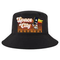 Houston Baseball Space City Astronaut Retro Distressed Cool Comfort Performance Bucket Hat