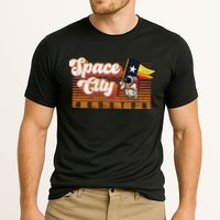 Houston Baseball Space City Astronaut Retro Distressed Cooling Performance Crew T-Shirt
