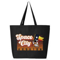 Houston Baseball Space City Astronaut Retro Distressed 25L Jumbo Tote