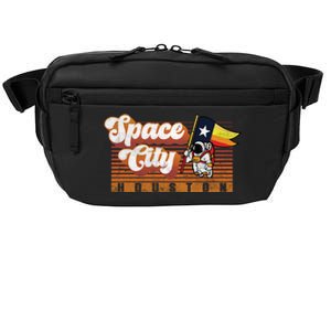 Houston Baseball Space City Astronaut Retro Distressed Crossbody Pack