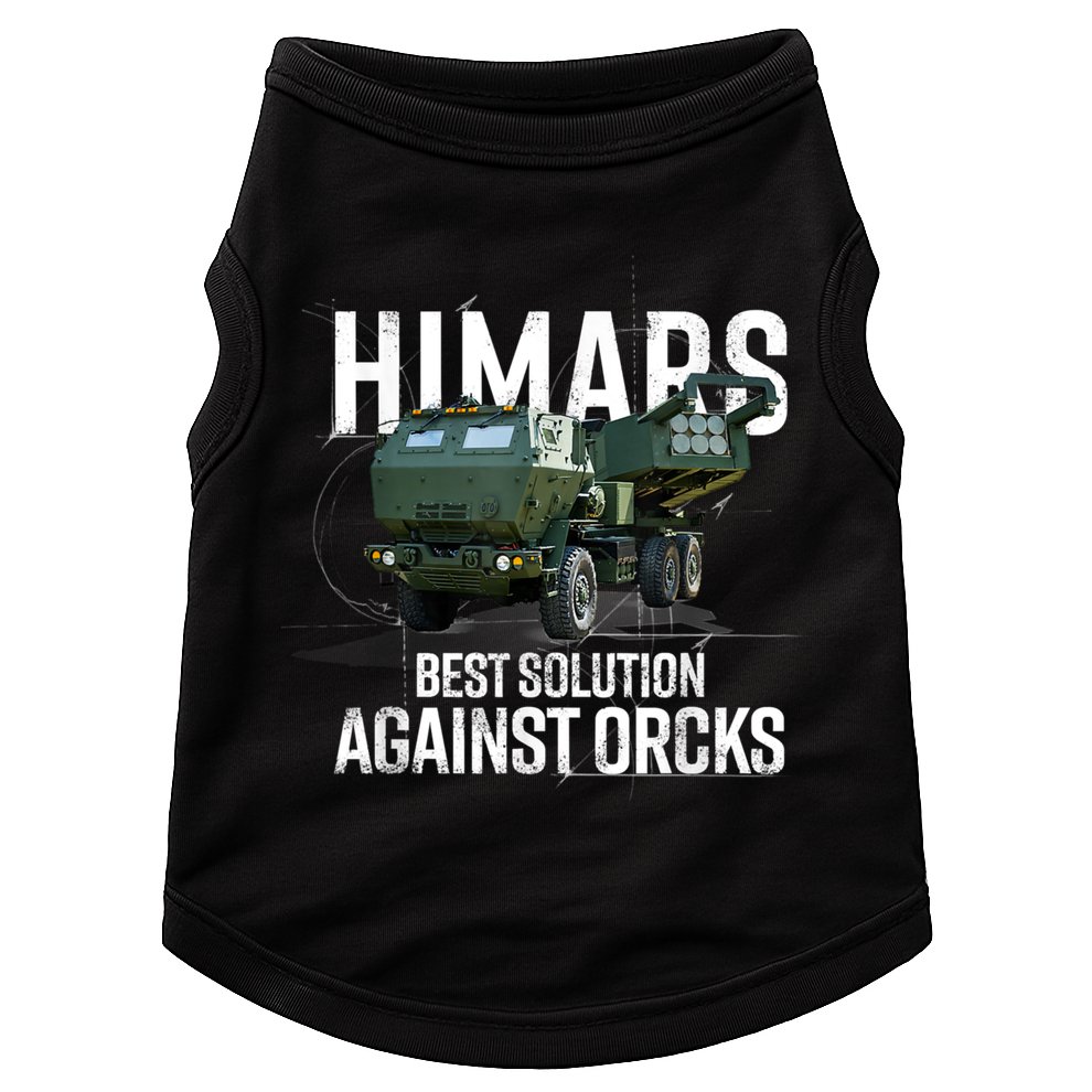 Himars Best Solution Against Orcks Army Ukarine USA Doggie Tank