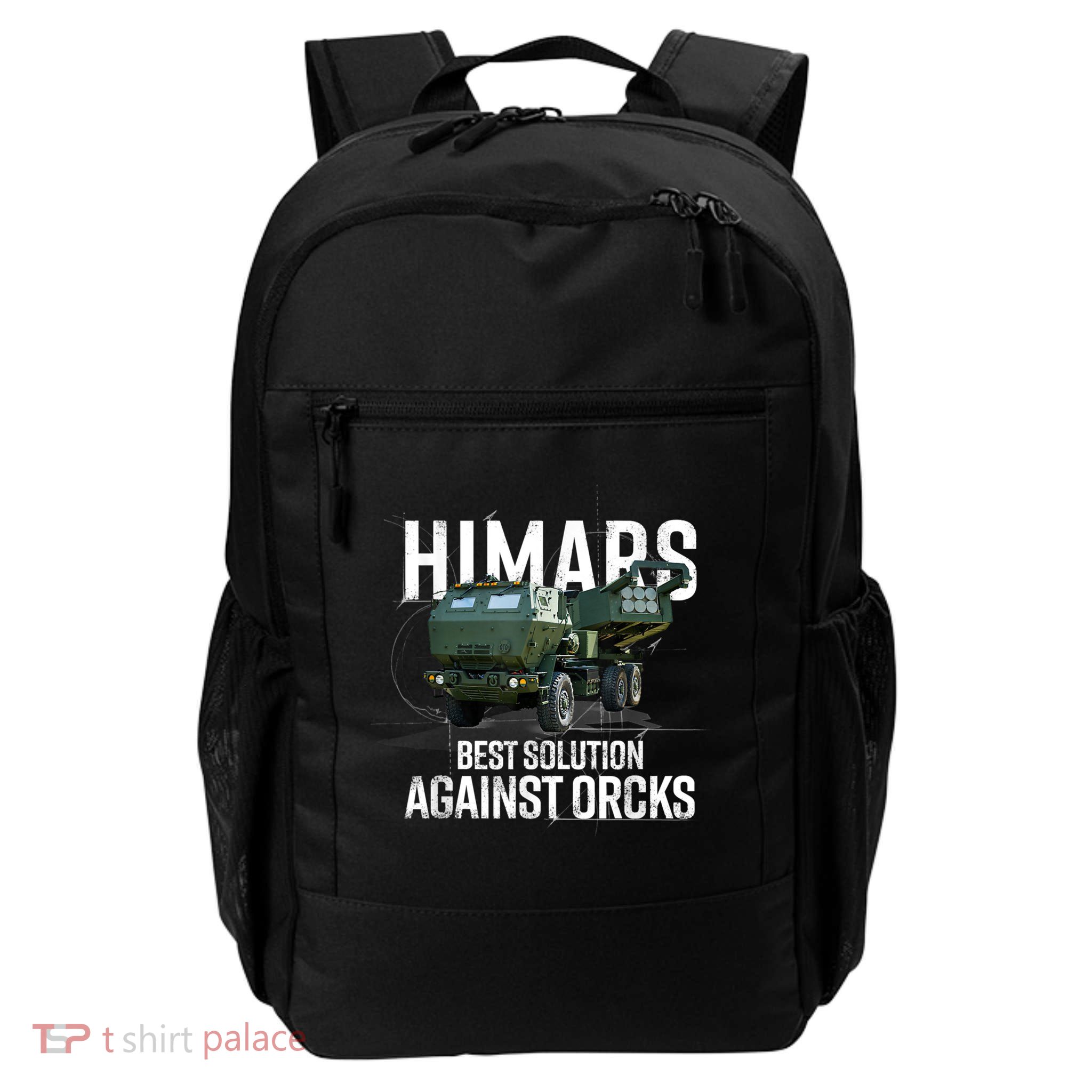 Himars Best Solution Against Orcks Army Ukarine USA Daily Commute Backpack