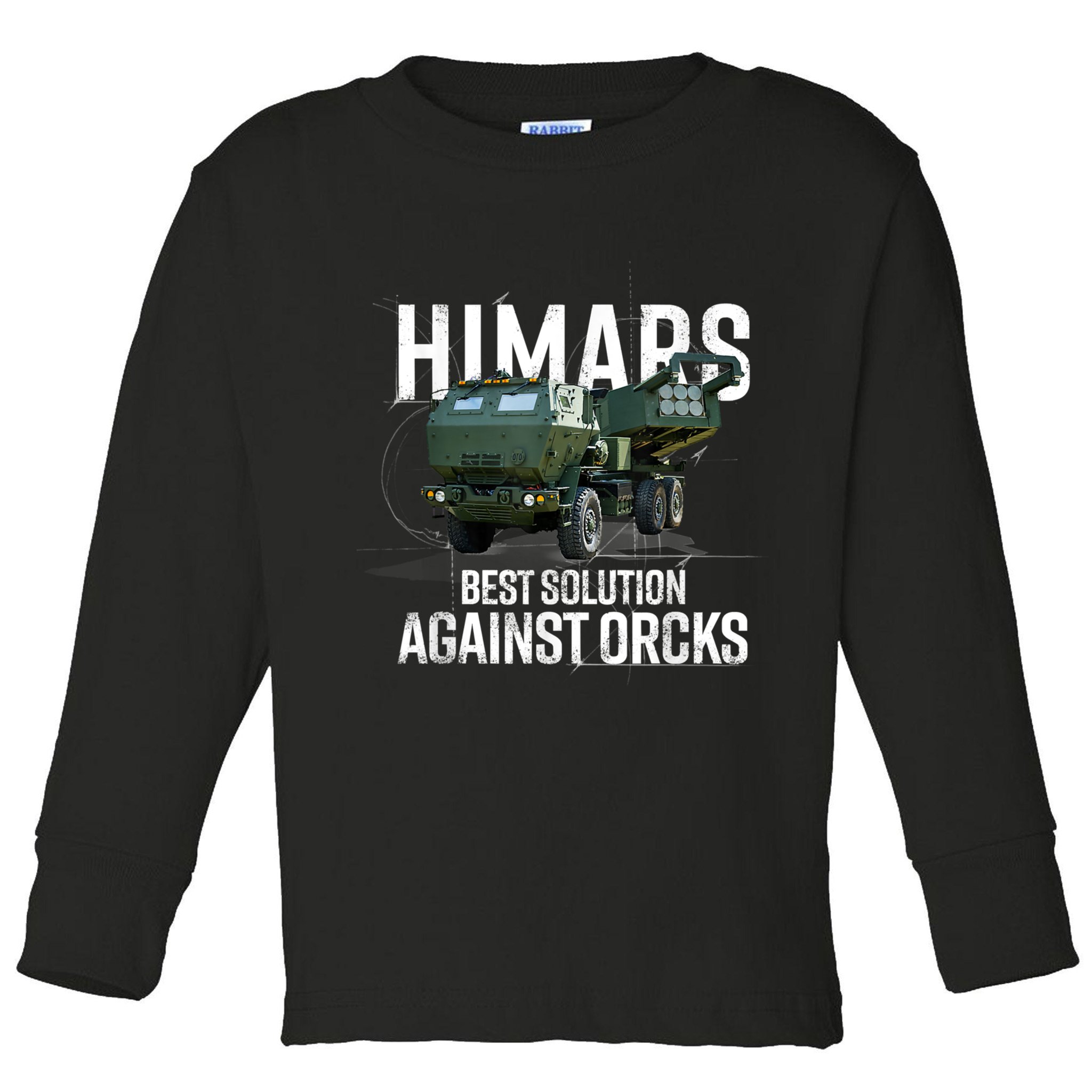Himars Best Solution Against Orcks Army Ukarine USA Toddler Long Sleeve Shirt