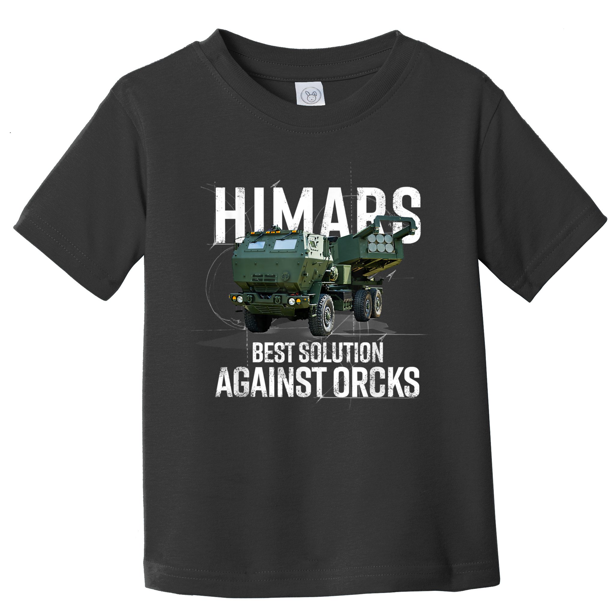 Himars Best Solution Against Orcks Army Ukarine USA Toddler T-Shirt