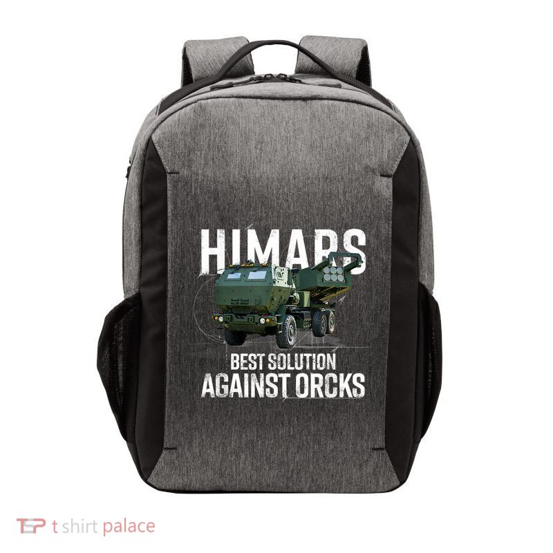 Himars Best Solution Against Orcks Army Ukarine USA Vector Backpack